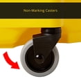 thumbnail image 4 of Rubbermaid Commercial Prod. FG757888BLUE 35 Quart Wavebrake Bucket & Wringer Combos, Blue, 4 of 4
