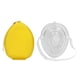 thumbnail image 1 of Protector facial para RCP, protector facial para RCP, protector facial suave para reanimación cardiopulmonar, cubierta facial para RCP de emergencia, experiencia incomparable, 1 of 8