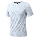 thumbnail image 3 of Tops para hombre, blusas y camisas de cuello redondo y manga corta para hombre Tops de cuello redondo y manga corta para hombre Ropa casual de moda europea Blusas para correr y entrenar Camisas Blusa, 3 of 8