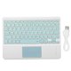 thumbnail image 1 of Teclado Bluetooth Ormromra para teléfonos inteligentes Windows/iOS/Android, 1 of 8