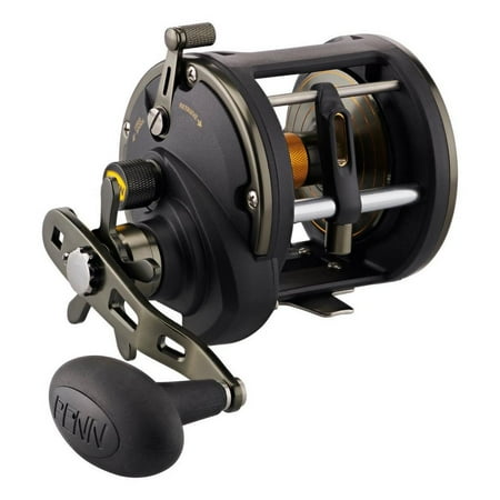 UPC: 0031324274891 | PENN Squall II Level Wind Conventional Reel  Size 30  Right-Hand