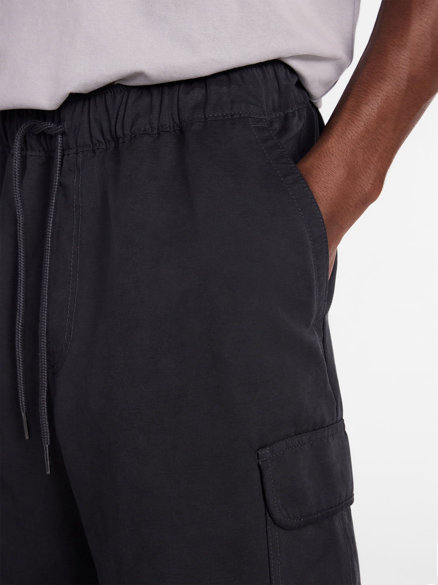 No Boundaries 10" Inseam Cargo Shorts, Men's Sizes XS-5XB