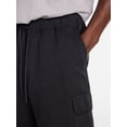 thumbnail image 4 of No Boundaries Baggy Fit Twill Cargo Shorts, 10" Inseam, Men's Sizes XS-5XB, 4 of 5