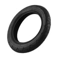 thumbnail image 2 of Mosiee Functional Stroller Tire Stroller Wheels Rubber 1Pc Black Scooter Stroller Tyre&Inner Tube 12 1/2X2 1/4 12 Inch Baby Carriage, 2 of 8