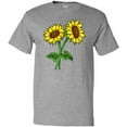 thumbnail image 3 of Inktastic Pair of Sunflowers T-Shirt, 3 of 5