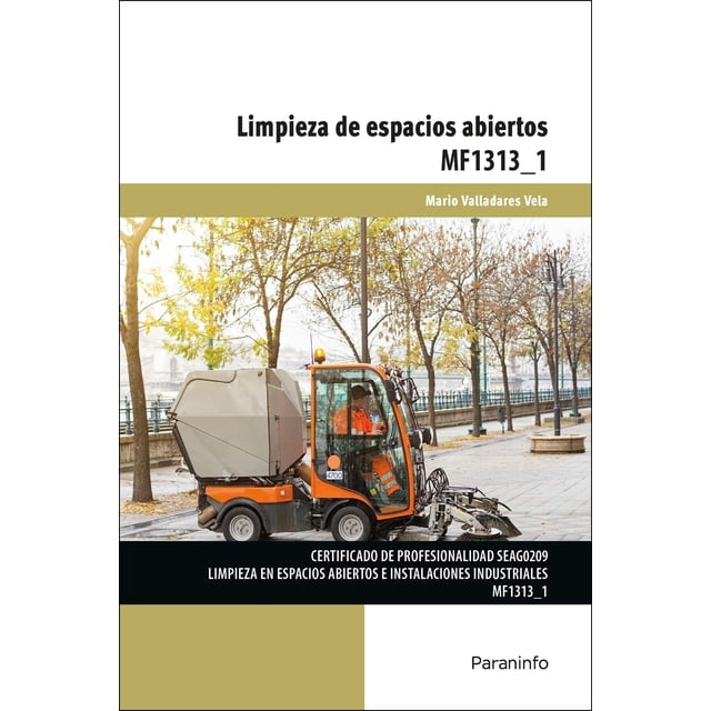 Limpieza de espacios abiertos