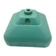 thumbnail image 5 of Base de sombrilla rellenable, Base de sombrilla, soporte de sombrilla para exteriores, soporte para sombrilla de Patio Verde, 5 of 8