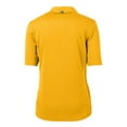 thumbnail image 3 of Women's Cutter & Buck Gold Springfield Cardinals Virtue DryTec Eco Pique Recycled Polo, 3 of 3