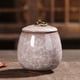thumbnail image 3 of Tetera Portátil de Cerámica, Té Perfumado, Tetera de Dendrobium, Urna para Mascotas, Tarro, Polvo, Ungüento, Mini Tetera Gris ., 3 of 5