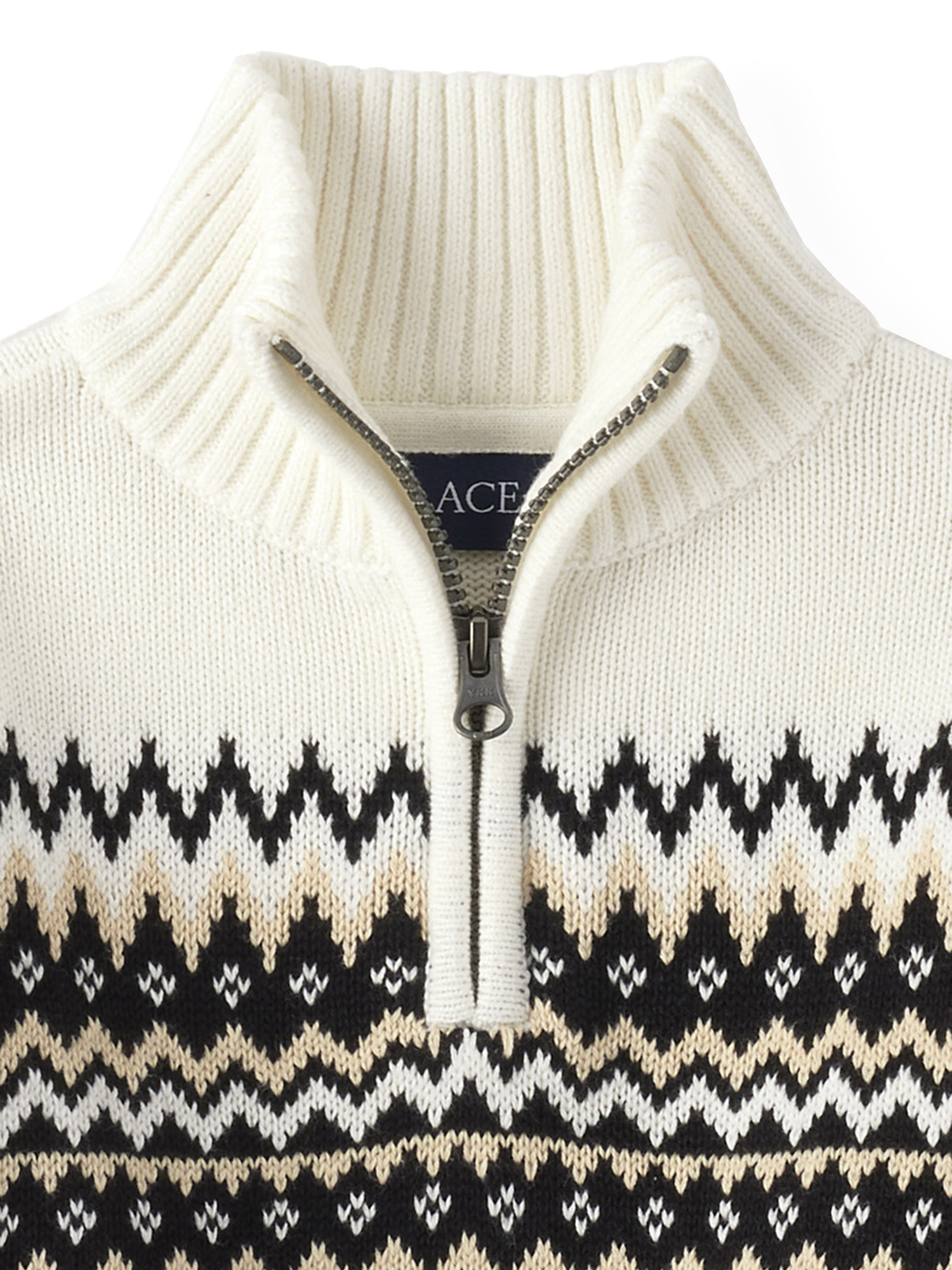 The Children's Place Boys Quarter Zip Sweater, Sizes XS-XXL