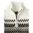 thumbnail image 2 of The Children's Place Boys Quarter Zip Sweater, Sizes XS-XXL, 2 of 3