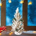 thumbnail image 4 of weibbin Décorations d'Ornements de Sapin de Noël, Aiguilles de Pins, Fruits Rouges, Traversant la Frontière, Europe et États-Unis, Anneau de Porte, Décorations Suspendues du Nouvel An, 4 of 6