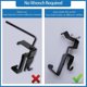 thumbnail image 3 of Brick Hanger 12Pcs,Metal Brick Hooks Brick Clips for Hanging Outdoors, Brick Clamp Hooks Adjustable 1.75 Inch-2.8 Inch, 3 of 5