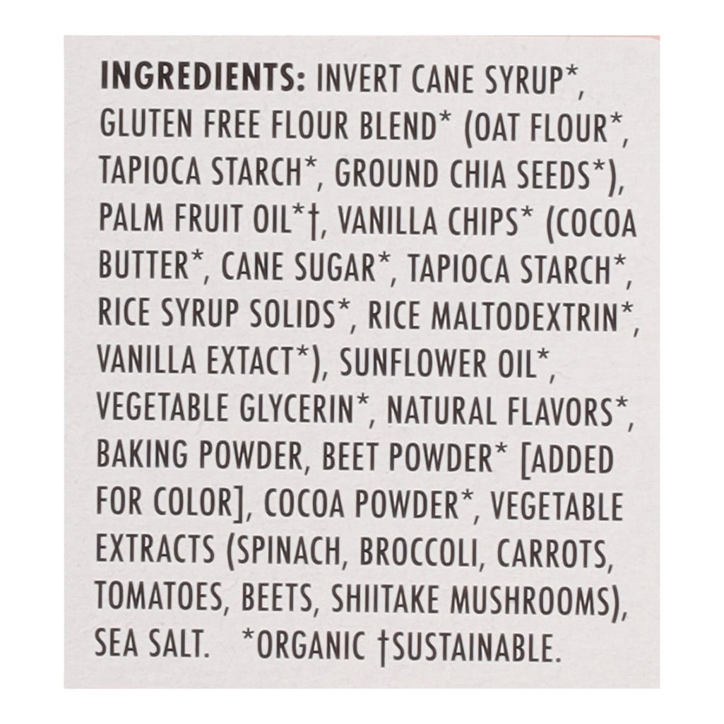 MadeGood Mini Soft Vegan Red Velvet Cookies, 6 Pack, 4.25 oz