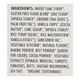 thumbnail image 4 of MadeGood Mini Soft Vegan Red Velvet Cookies, 6 Pack, 4.25 oz, 4 of 4
