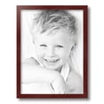 thumbnail image 2 of ArtToFrames 12" x 16" Maple Wood Picture Frame, 12x16 inch Red Wood Poster Frame (WOM-4962), 2 of 7