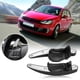 thumbnail image 1 of - Alargador de cambio para palanca de cambios para VW CC Golf 6 Passat B6 Jetta MK5 (plateado) Ecomeon no, 1 of 6