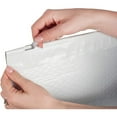 thumbnail image 7 of 250 Pack Airjacket White Poly Bubble Mailers 6.5" x 8.5" Cushion Padded Envelopes w/ Dual Peel & Seal and Zip Tear Strip, 7 of 7