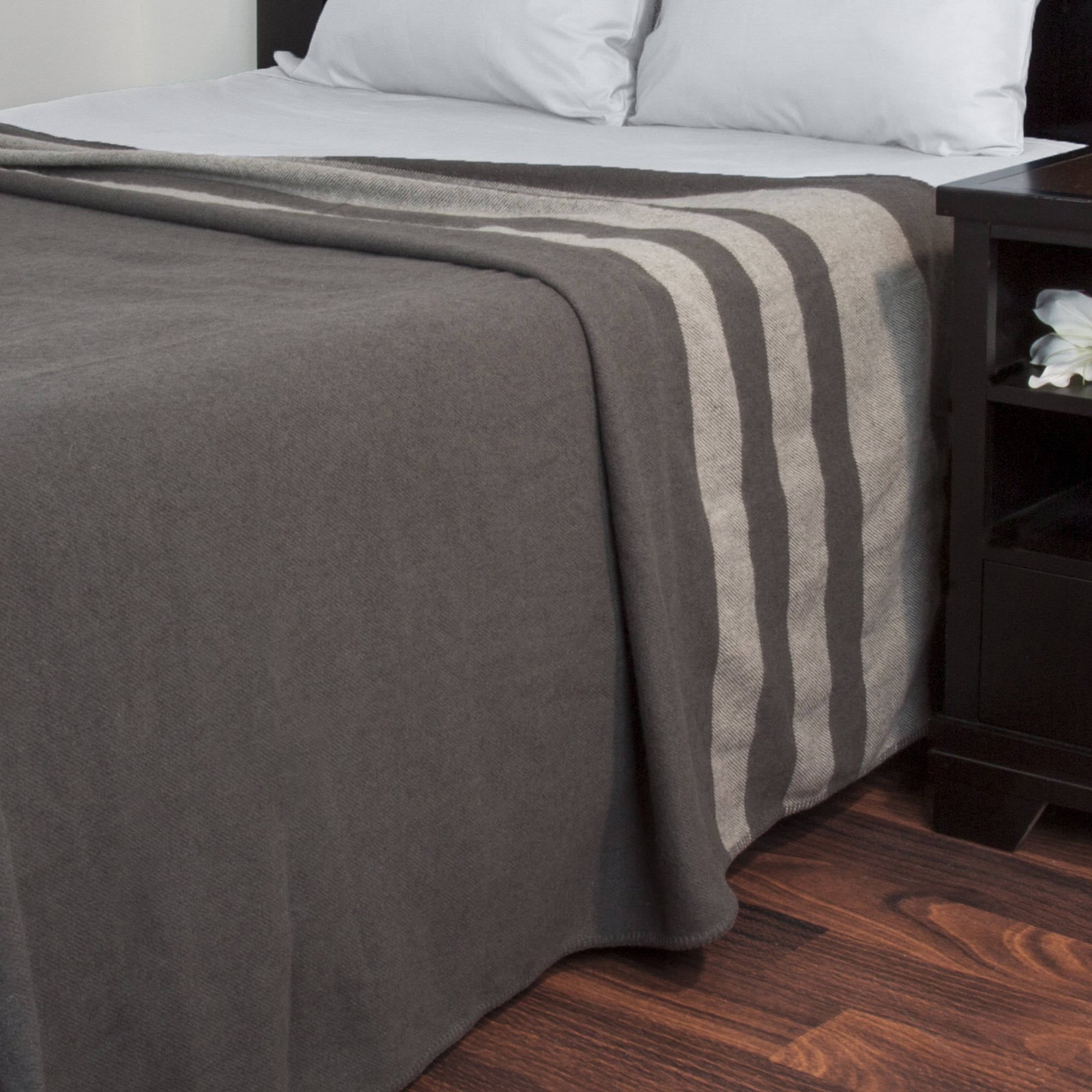 Somerset Home Australian Wool Blanket Walmart Com Walmart Com