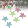 thumbnail image 4 of Pegatinas De Estrellas Brillantes, Pegatinas De Estrellas Que Brillan En La Oscuridad, 1000 Piezas De Plástico 3D Sin Caída Para Decoración De Habitaciones, 4 of 7