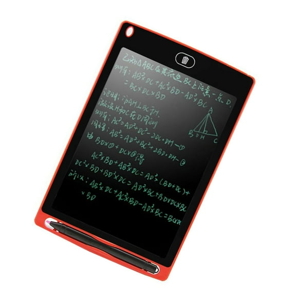 5 Couleurs 8.5 Pouces LCD Graphic Board Childen Dessin Numérique Doodlling Pad Tablette Bloc-Notes