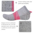 thumbnail image 4 of Calcetines antideslizantes Unenow con cojín Grips para yoga y pilates, 4 of 8
