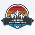 thumbnail image 2 of CafePress - Alta Sierra Wofford Heights California Body Suit - Long Sleeve Cotton Baby Bodysuit, 2 of 4