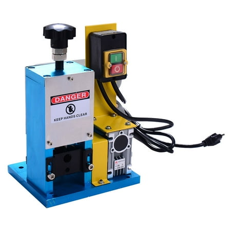 wire stripper machine electric scrap cable stripping tool powered metal gymax portable walmart