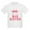White, variant on CafePress - Onlygirl T Shirt - Light T-Shirt Kids XS-XL