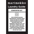 thumbnail image 2 of Marimekko Ensemble de Couette Ojakellukka, Full/Queen, Multi, 2 of 12