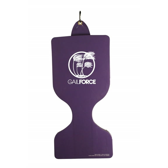 Gail Force Water Sports Saddle Float - Purple