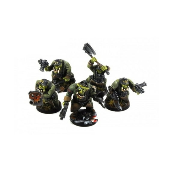 Kromlech Assault Greatcoat Squad New