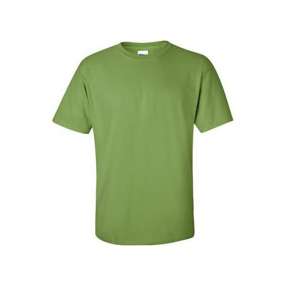 Gildan Mens Heavy Cotton T-Shirt

 (Pack of 2) 2 Kiwi