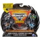 thumbnail image 1 of Toy Monster Jam Mini, paquete de 5 unidades con Mystery Truck, escala 1:87, 1 of 6