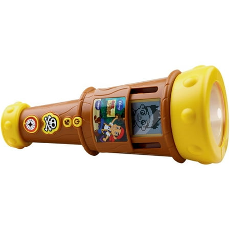 VTech Jake and the Neverland Pirates Spy and Learn Telescope - Walmart.com