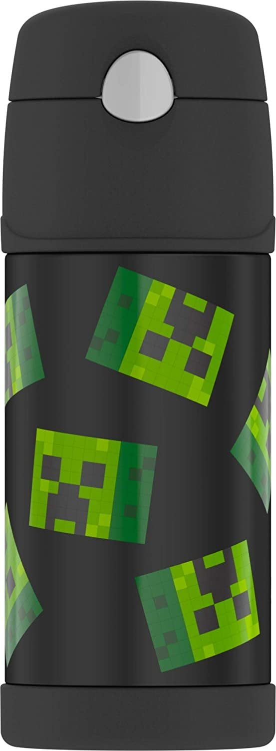 Thermos Minecraft Stainless Steel Funtainer Bottle Walmart Com Walmart Com
