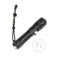 thumbnail image 4 of Dvkptbk Flashlight Powerful Xhp50 Flashlight LED Usb Rechargeable Torch Headlamp Camping Essentials, 4 of 9