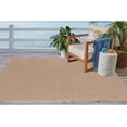thumbnail image 4 of Ambiant Broadway Collection Kids Favourite Indoor Outdoor Area Rug Beige - 8' Square Non Slip Backing, 4 of 6