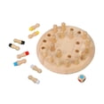 thumbnail image 1 of Aprendizaje De Juguetes Sensoriales De Color Juguetes De Madera Para Nios Para Juegos Casuales Nios Adultos Sunnimix Juguetes de memoria de ajedrez, 1 of 8