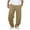 Khaki, variant on Fengactive Baggy Sweatpants for Men High Waisted Pull On Lightweight Joggers Workout Athletic Sweat Pants with Pockets