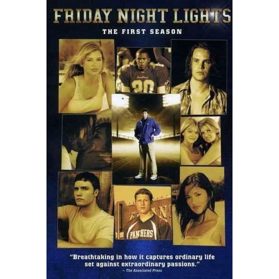 Friday Night Lights - The First Season (DVD, 2012, 5-Disc Set) NEW