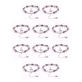 thumbnail image 2 of Guardurnaity Hermosa de bolas de acero inoxidable hecha a mano en forma de corazón cadenas de bricolaje elegante brazalete de amistad boda Gary Gary 10Conjunto, 2 of 6