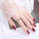 thumbnail image 5 of Anillos para mujer, regalos para San Valentín, románticos y hermosos, anillo de piedras preciosas para mujer., 5 of 5