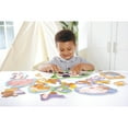 thumbnail image 4 of Hape: Farmyard Friends Puzzle - 10 Mini Animal Shaped Puzzles, 2-6 Oversized Pieces Each, Colorful Design, Preschool Toy, Toddlers & Kids Ages 18mo+, 4 of 5