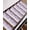 Purple, variant on Purple Eucalyptus Stair Treads for Wooden Steps Indoor Runner Rug Carpet, Spring Botanical Plant Aesthetic 15 Pieces Peel and Stick Staircase Step Treads Covers Washable Throw Door Mats, 30"x8"