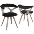 thumbnail image 1 of Gardenia Mid-Century Modern Chair by LumiSource, 1 of 9