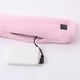 thumbnail image 4 of Ropa de Deporte Bufanda con calefacción eléctrica Calentador de cuello inteligente USB para ciclismo Camping (rosa), 4 of 5