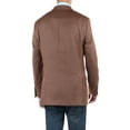thumbnail image 2 of DTI BB Signature Mens Two Button Birdseye Suit Jacket Modern Fit Blazer Coat, 2 of 4