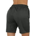 thumbnail image 2 of Bermuda Shorts with Pockets Active Draw string Jersey Summer Shorts, 2 of 5