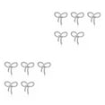 thumbnail image 4 of Minnieouse 5X servilletero mujer broche corbata hebilla restaurante mano de obra fina firmeza dulce regalo tela colgante suministros para fiestas Type1 NO1, 4 of 6